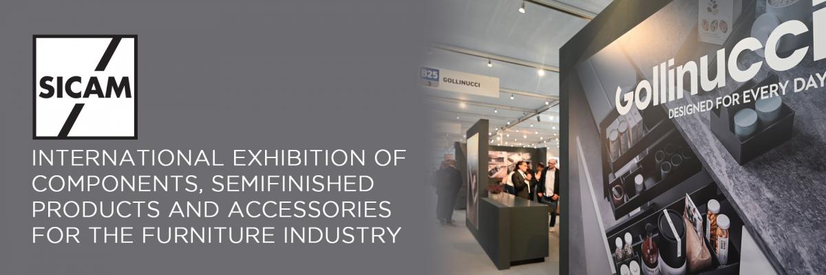 Gollinucci at the SICAM fair 2026 _ 20-23 OCTOBER